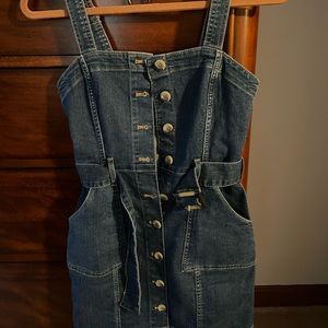 H&M Divided Denim Mini Dress